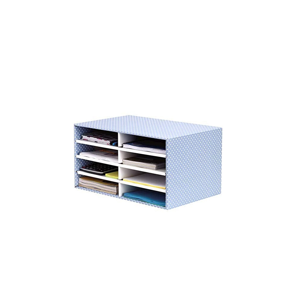 Bankers Box Style Desktop Sorter - Blue/White