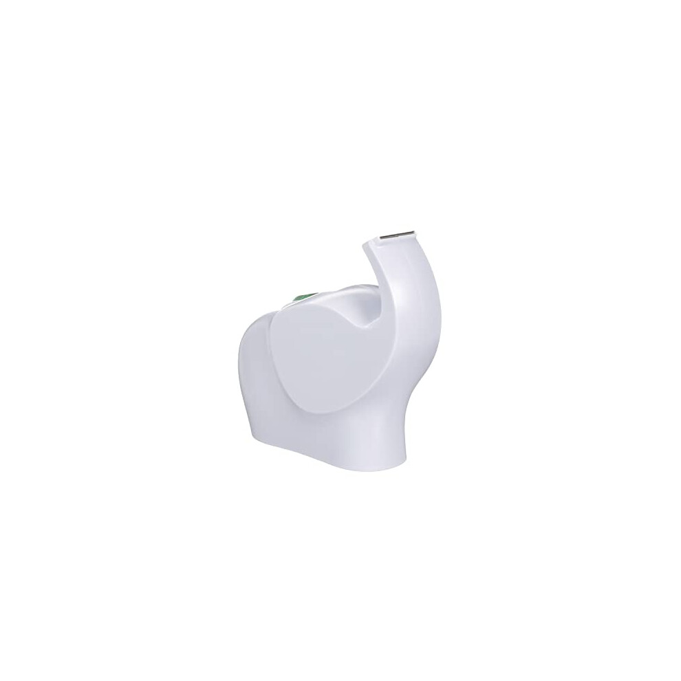 Scotch Elephant Tape Dispenser C43, White + Scotch Magic Tape, 19 mm x 8.89 m, 1 Roll/Pack