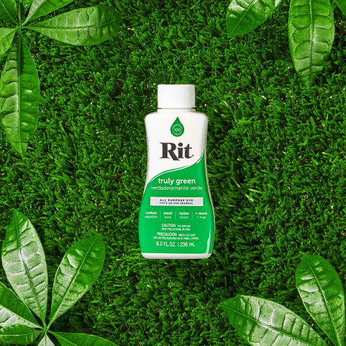 Rit Dye Liquid 8oz-Truly Green 1