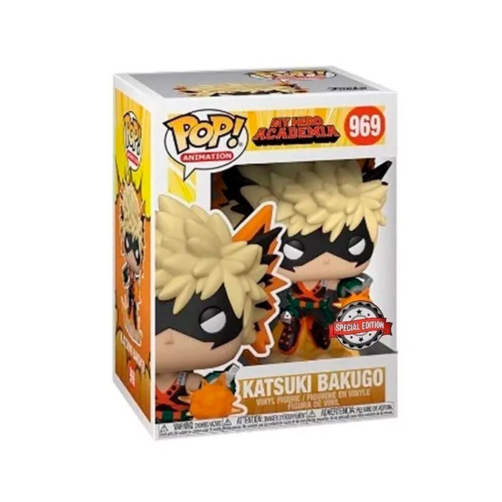 POP figure My Hero Academia Katsuki Bakugo Exclusive