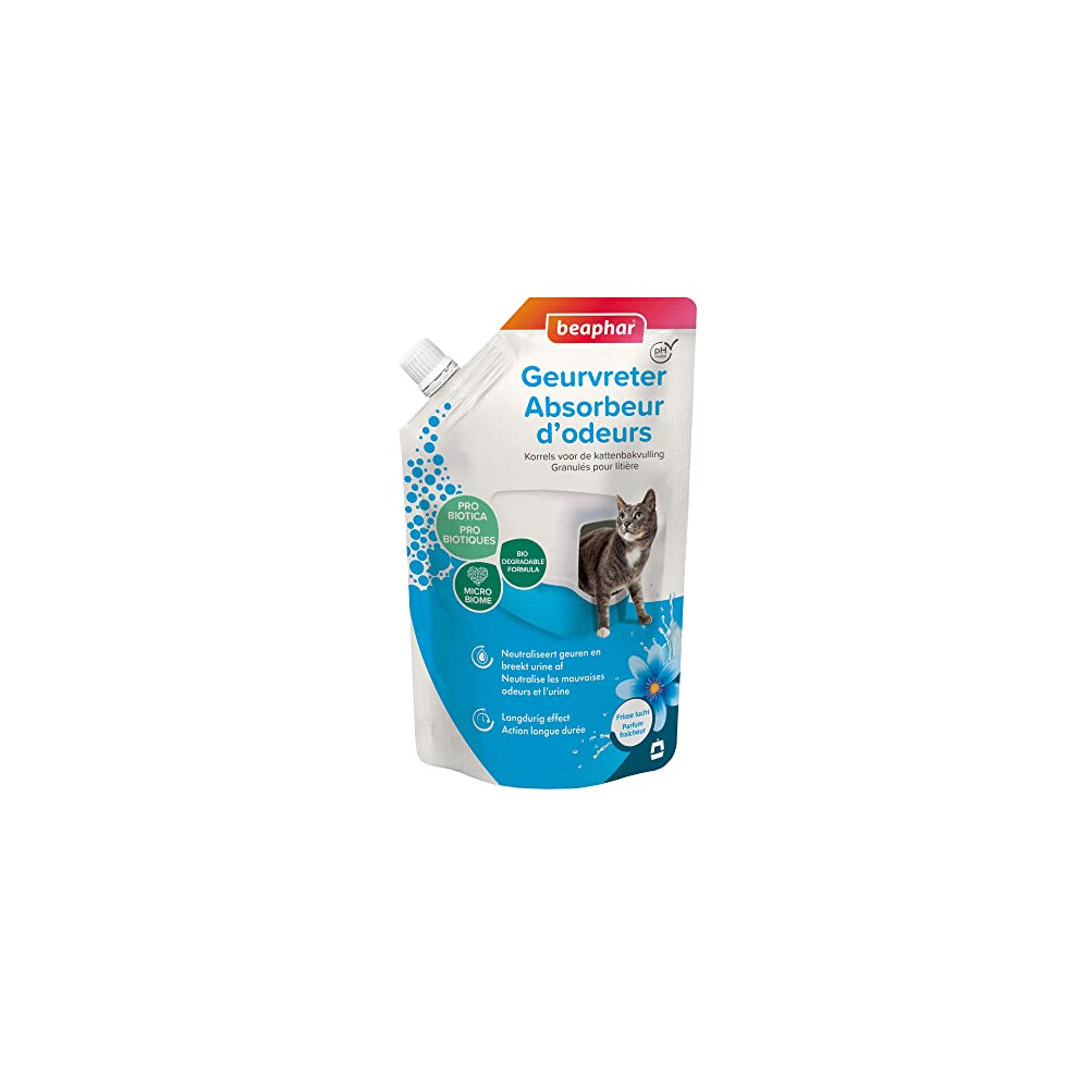 Beaphar Multi Fresh for Cat Litter Trays - 400 g