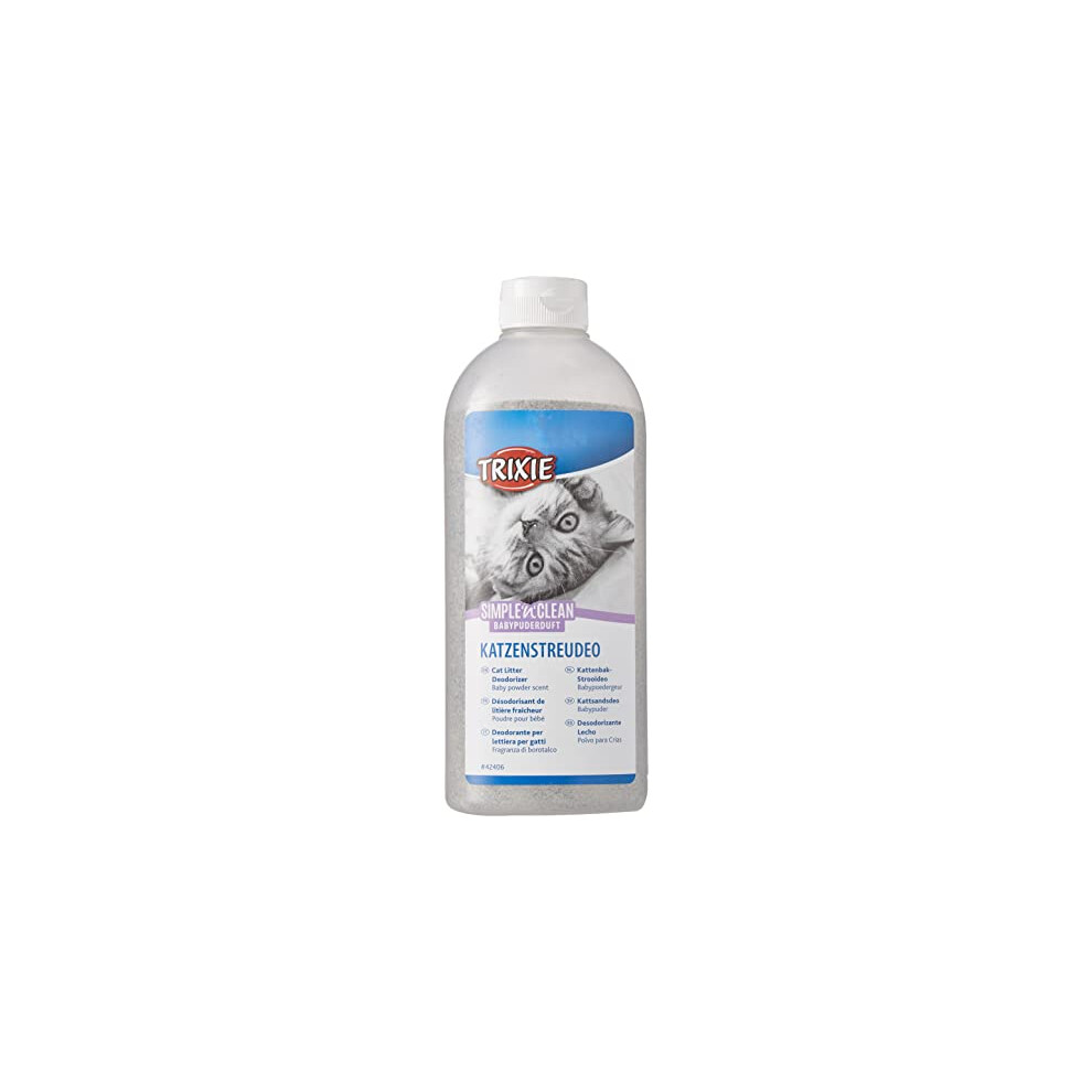 Trixie Simple-n-Clean Cat Litter Deodorizer, 750 g