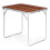 Touristentisch, Picknicktisch, klappbare Platte, 80x60 cm, Holz 4