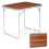 Touristentisch, Picknicktisch, klappbare Platte, 80x60 cm, Holz 1