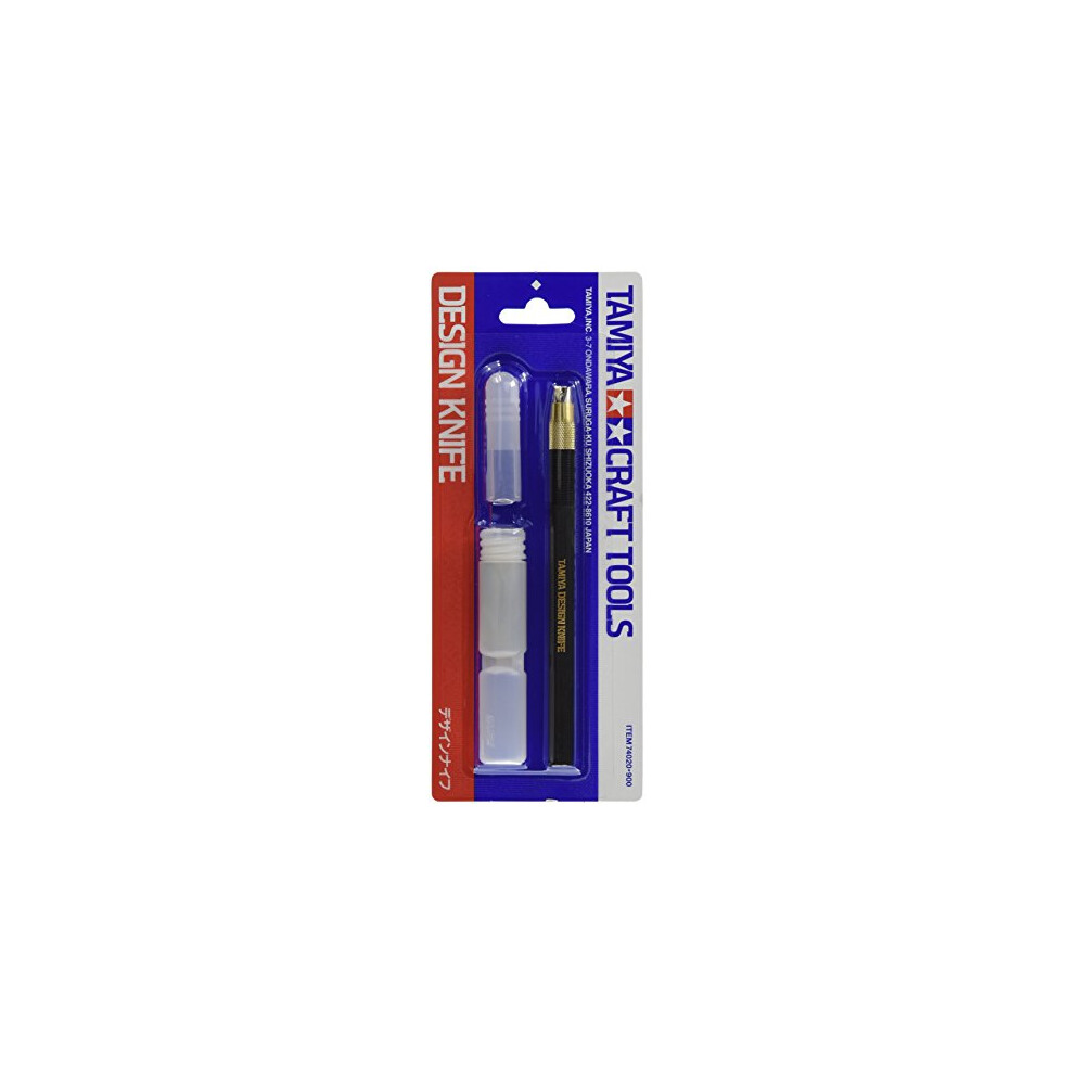 Tamiya Craft Tool Series 20 Toy Design Knife Cutter Plastic Model Tool 74020