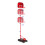 Children's basketball hoop, adjustable height, ball pump 7