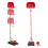 Children's basketball hoop, adjustable height, ball pump 1