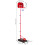 Children's basketball hoop, adjustable height, ball pump 10