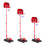 Children's basketball hoop, adjustable height, ball pump 6