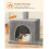 Cat Tree with Viewing Platform, Caves & Scratching Posts 5