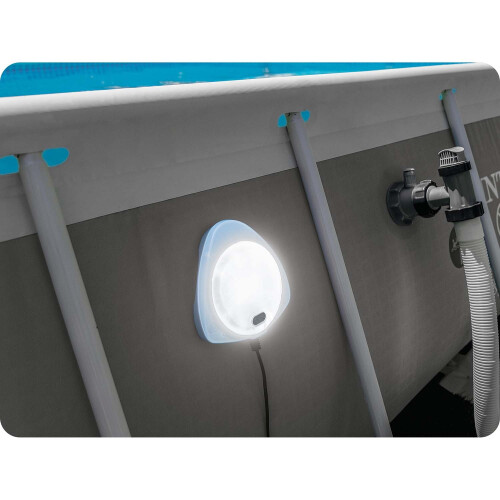 Intex Magnetic pool lamp, various colors, LED INTEX 28698 2