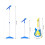 E-Gitarren-Mikrofonständer-Set für Kinder mp3 - blau 9