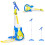 E-Gitarren-Mikrofonständer-Set für Kinder mp3 - blau 1