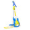 E-Gitarren-Mikrofonständer-Set für Kinder mp3 - blau 2