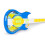 E-Gitarren-Mikrofonständer-Set für Kinder mp3 - blau 7