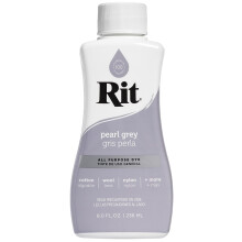 Rit Multi Purpose Dye Liquid, Pearl Grey, 236 ml (Pack of 1)