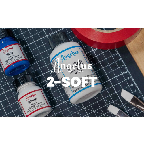 Angelus Brand 2 - Soft Fabric Medium Additive 4 oz (4oz) 1