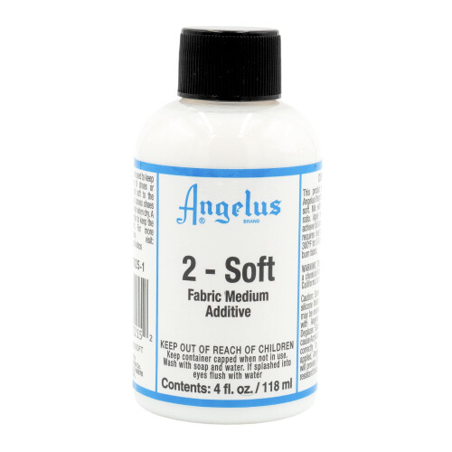 Angelus Brand 2 - Soft Fabric Medium Additive 4 oz (4oz)