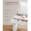 White Vanity Table with Lights & Ample Storage Drawers 4