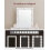 White Vanity Table with Lights & Ample Storage Drawers 3