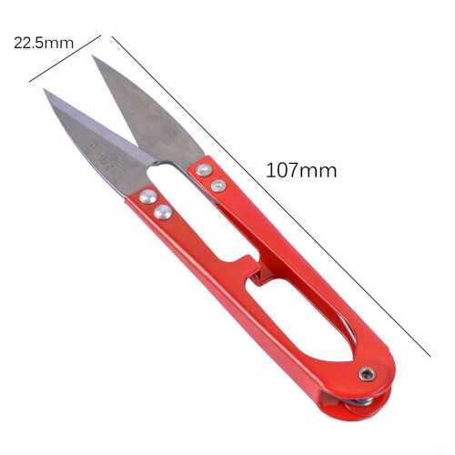UCEC Sewing Snips, 12Pcs Embroidery Scissors, Thread Cutter, Small Scissors, Sewing Scissors for Stitch, DIY Supplies 1