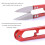 UCEC Sewing Snips, 12Pcs Embroidery Scissors, Thread Cutter, Small Scissors, Sewing Scissors for Stitch, DIY Supplies 3