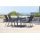 2er Set Gartenstühle für Terrasse, Balkon, Schwarz 2