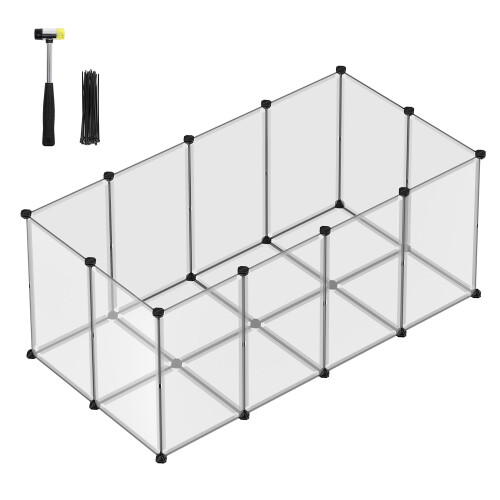 Easy Assembly Pet Playpen - Spacious, Secure, Customizable