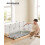 Easy Assembly Pet Playpen - Spacious, Secure, Customizable 2