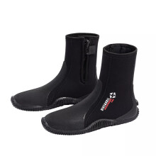 (Tag Size 39= UK Size 7) 5MM Neoprene Scuba Diving Boots Surfing Snorkeling High Upper Shoes Warm Boot