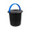 Eco Solution - Abfallbehälter mit Deckel 16L - Blau 1