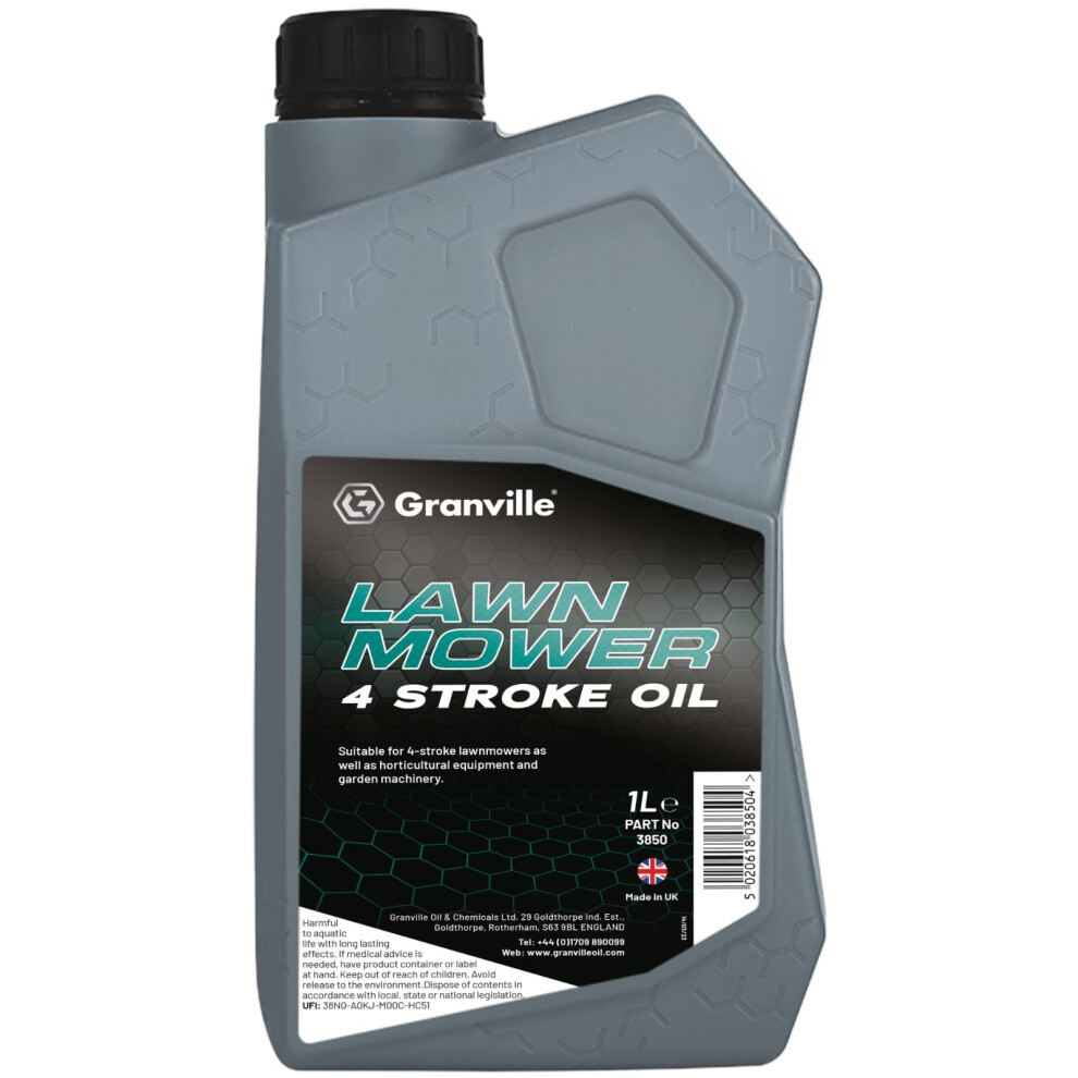 Granville 3850C 1L 4-Stroke Lawnmower Oil