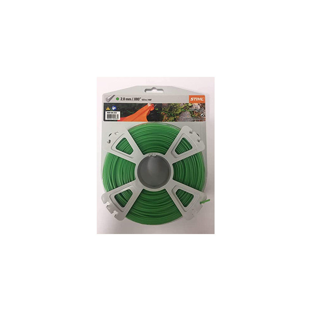 Stihl Round Cutting Wire ? 2.0 mm x 119 m Green