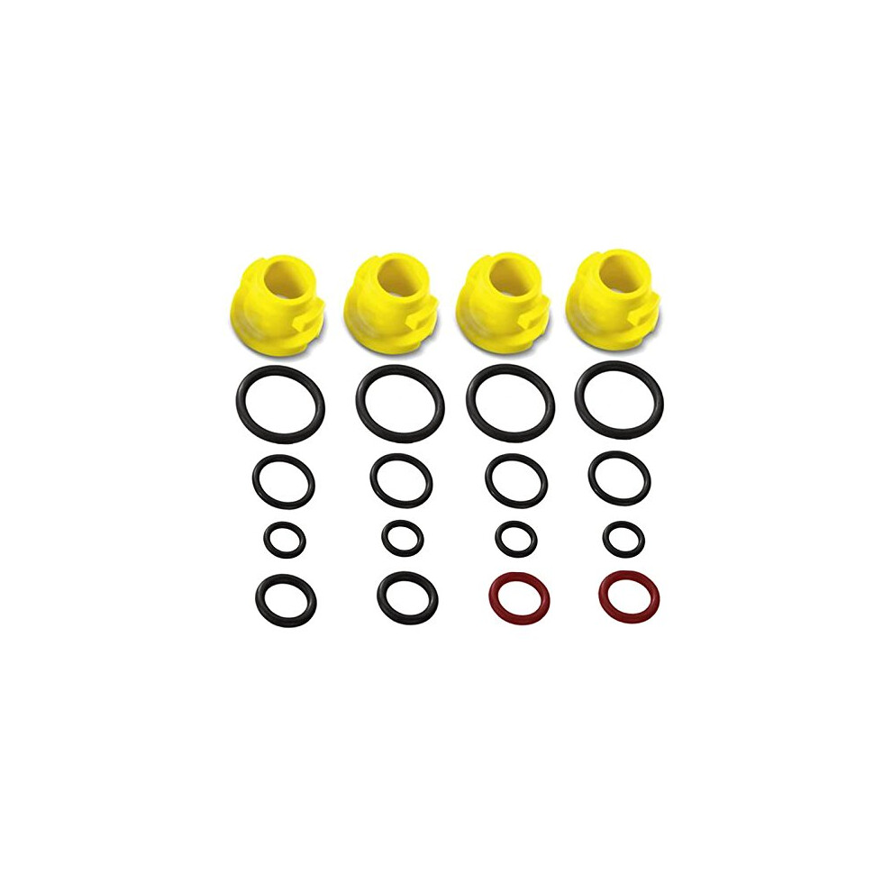 Genuine Karcher Pressure Washer O-Ring Nozzle Set (Fits: K1 K2 K3 K4 K5 K6 K7 T250 T-Racer)