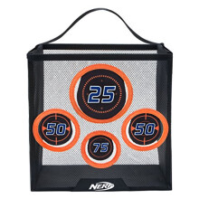 Nerf 888 11506 Portable Practice Target, Black, Large