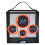 Nerf 888 11506 Portable Practice Target, Black, Large 1