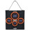 Nerf 888 11506 Portable Practice Target, Black, Large 3
