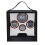 Nerf 888 11506 Portable Practice Target, Black, Large 4
