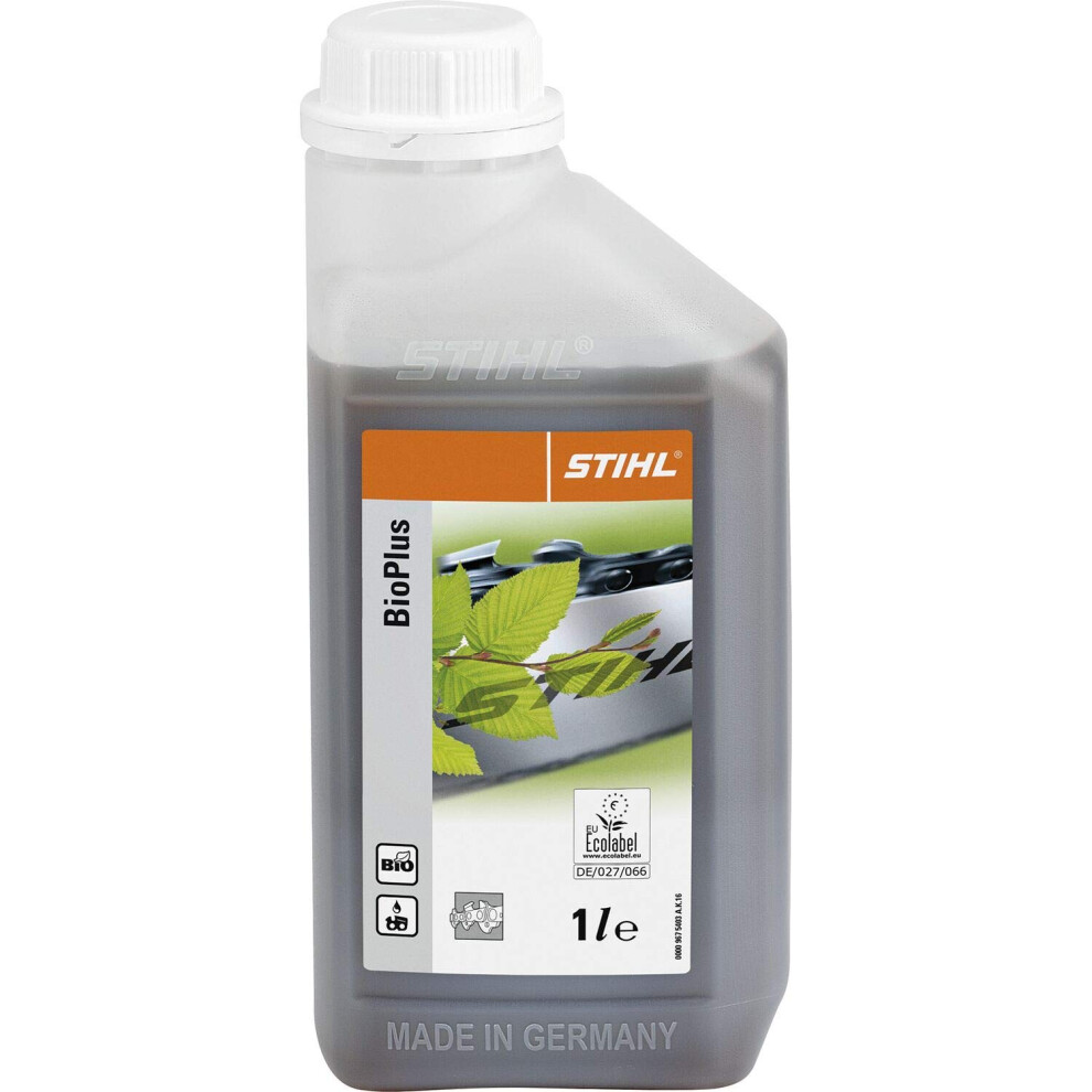 STIHL 7815163001 Bio Plus chainsaw oil 1 Litre bottle