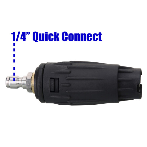 Tool Daily Adjustable Pressure Washer Nozzle Tips, Variable Pattern, 1/4 Inch Quick Connect Plug, 3000 PSI 1