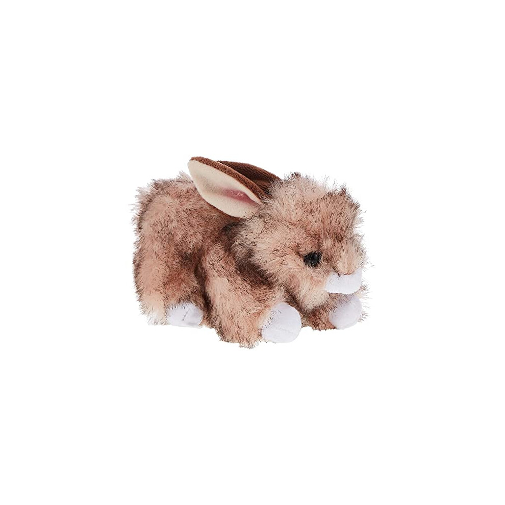 TY 42115 Buster Brown Bunny Beanie Boos Rabbit Plush Toy, Brown