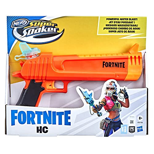 Super Soaker 5010993966639 FORTNITE HC, Multicolor 2