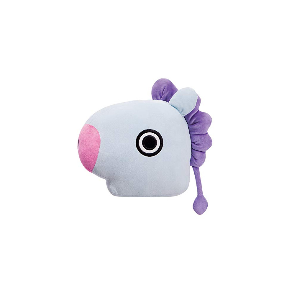 AURORA BT21 Official Merchandise, MANG Plush Cushion, 61346, Purple