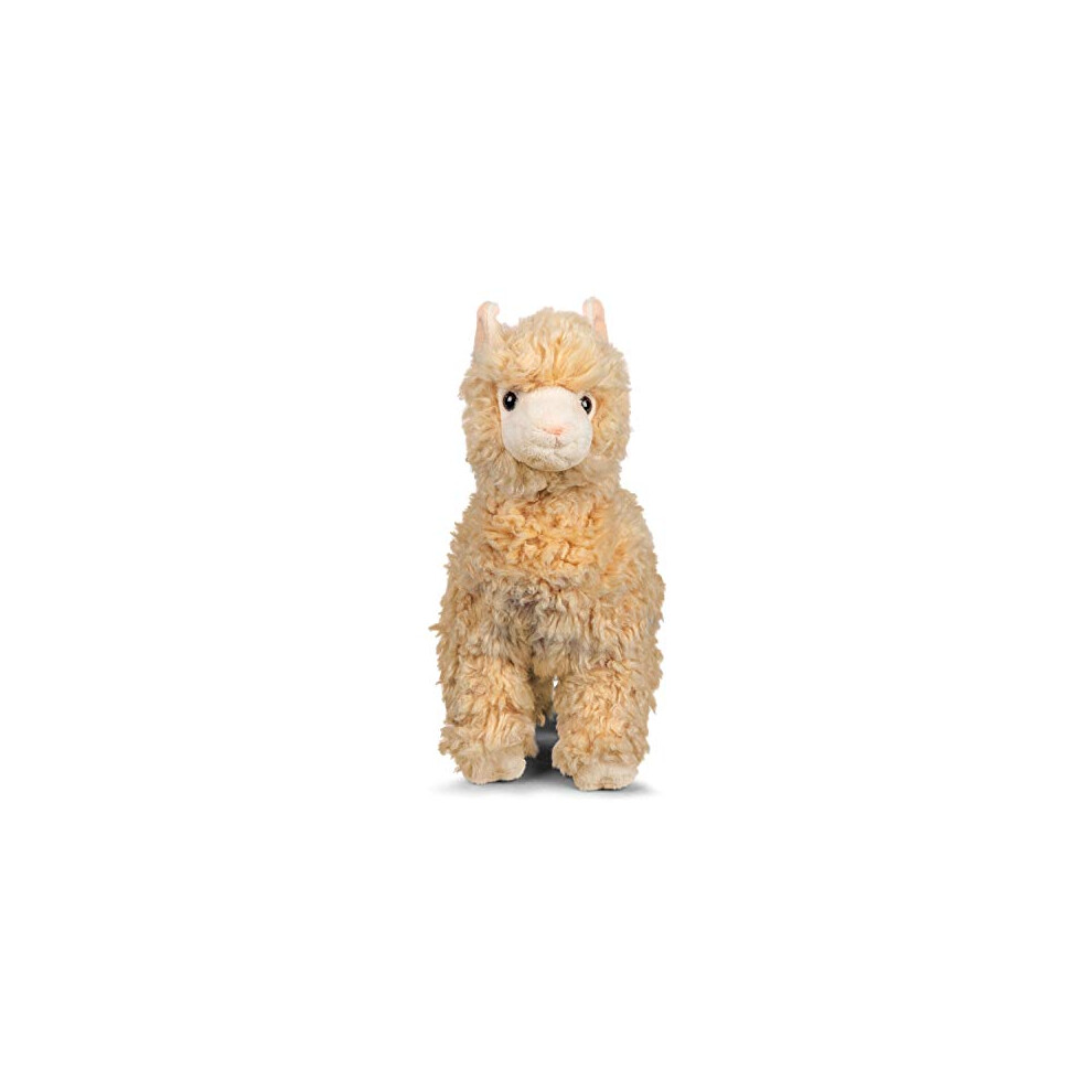 Animigos 37254 Animal World of Nature Alpaca, Mixed, 24 cm