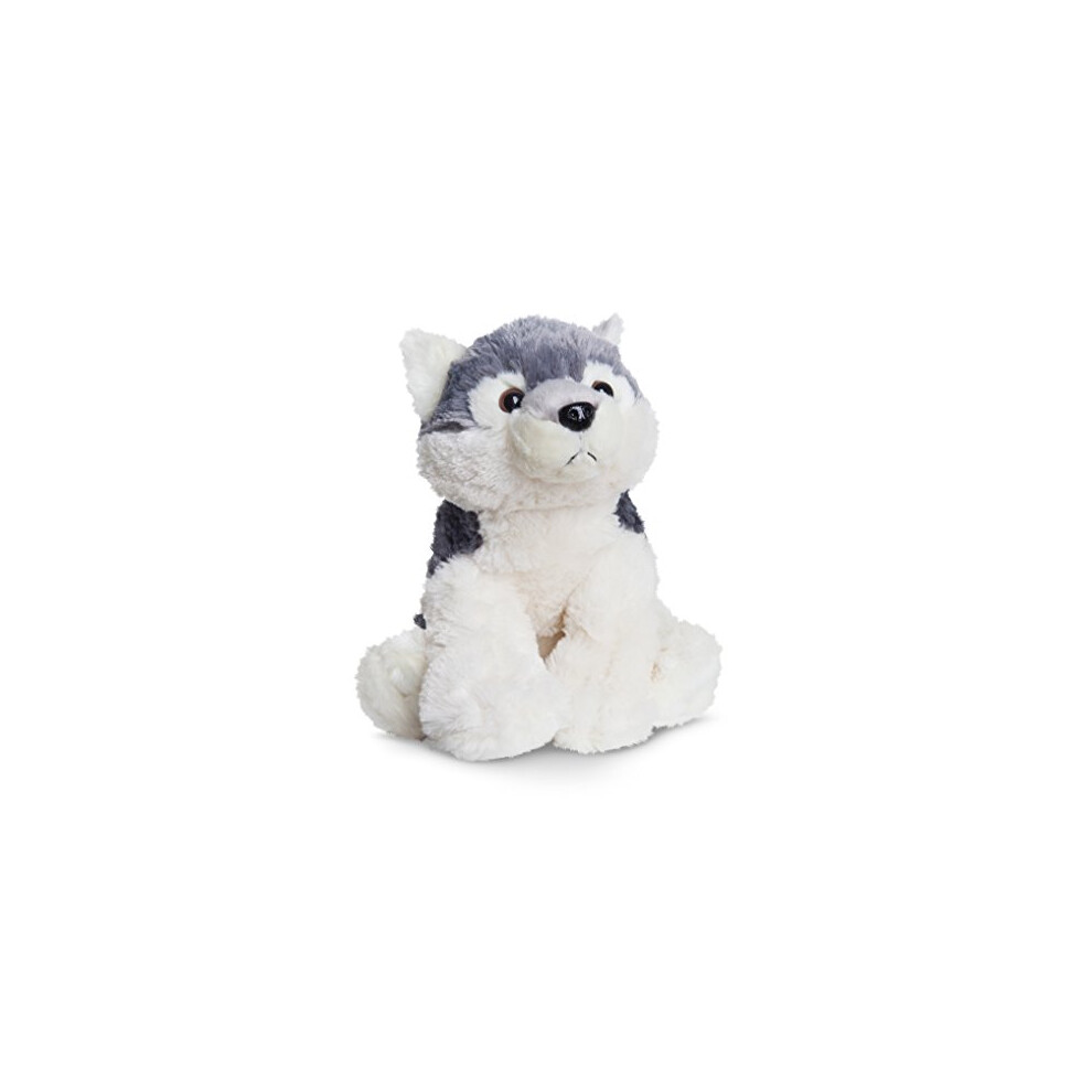 AURORA, 50412, Destination Nation Wolf, 11In, Soft Toy, (Grey, White)