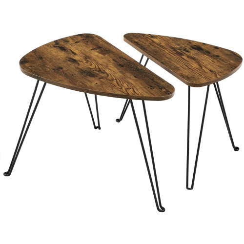 Zweiteiliger Loft-Couchtisch