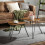Zweiteiliger Loft-Couchtisch 3