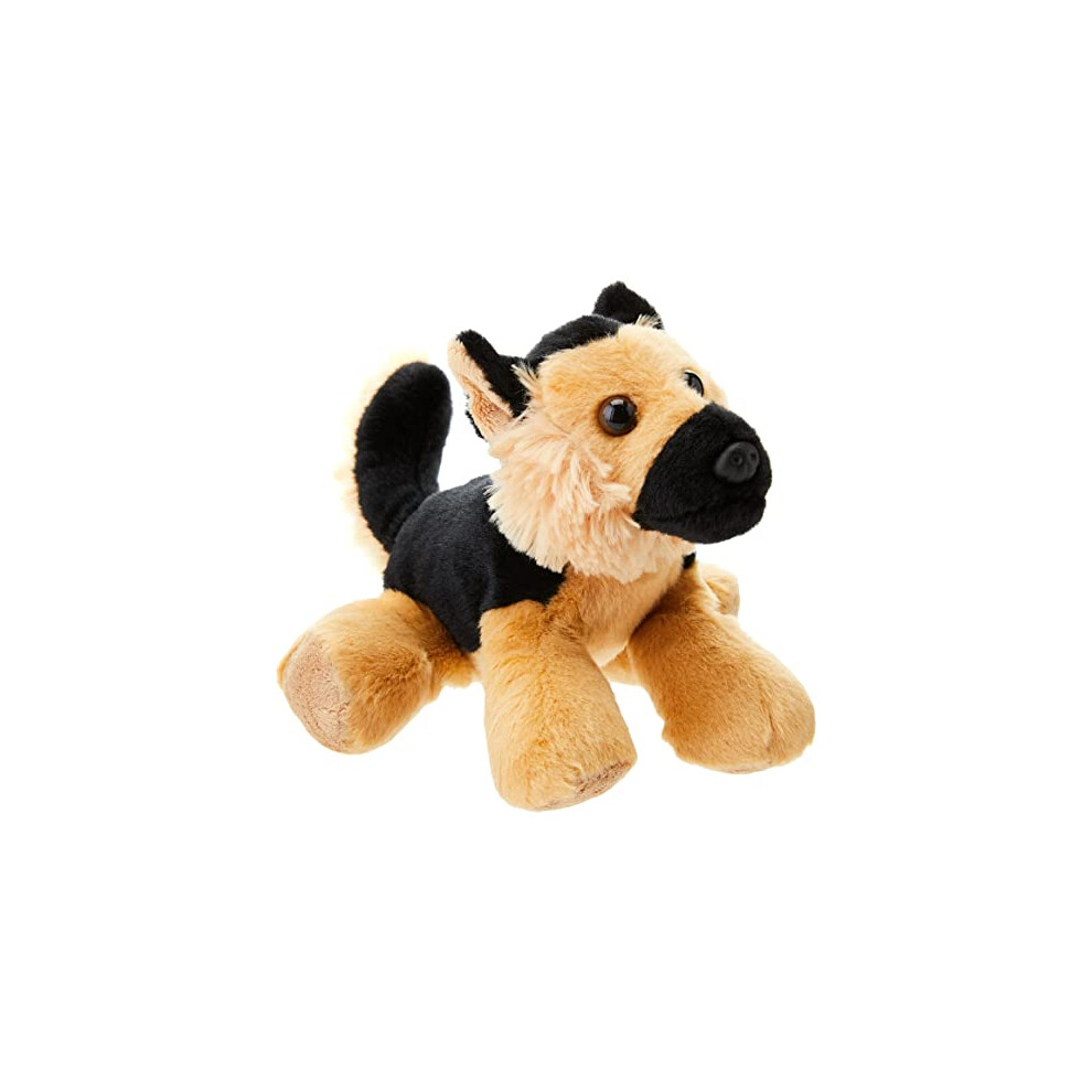 Aurora, 30540, Mini Flopsies Shep German Shepherd, 8In, Brown and Black