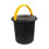 Eco Solution - Afvalemmer mit Deksel 25L - Gelb 1