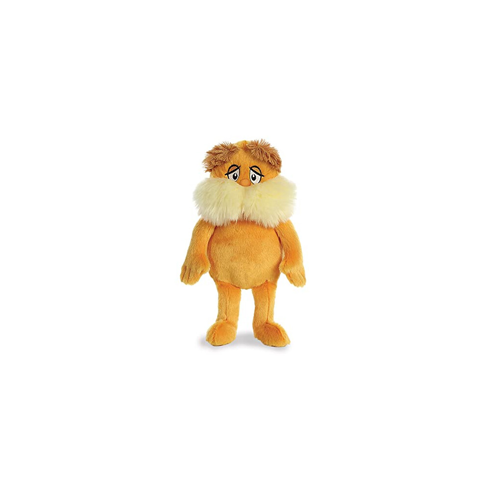 Aurora, 15920, Dr Suess, The Lorax 7.5In, Soft Toy, Orange